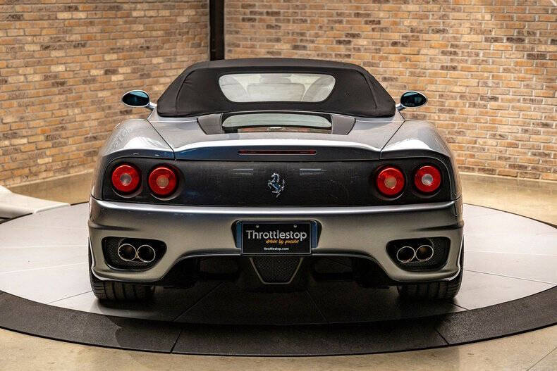 2004 Ferrari 360 Spider