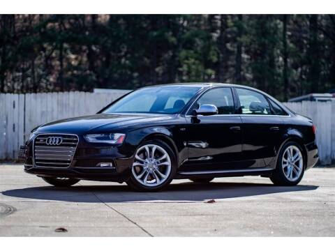 2013 Audi S4 for sale at Inline Auto Sales in Fuquay Varina NC