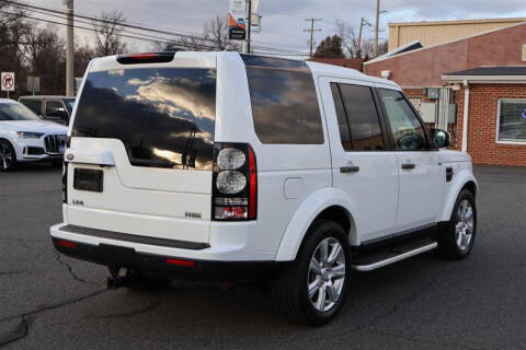 2016 Land Rover LR4 HSE