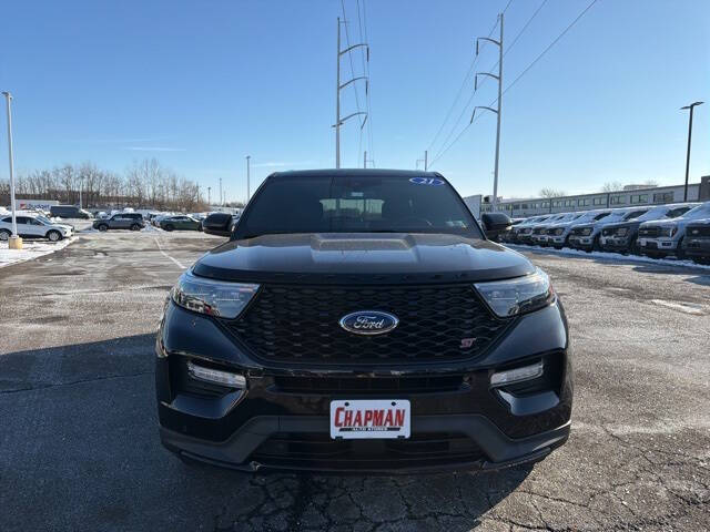 2021 Ford Explorer ST