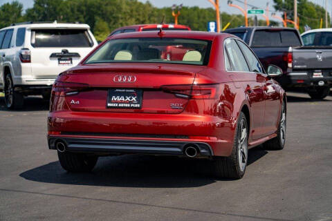 2018 Audi A4 2.0T quattro Prestige