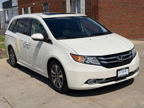 2017 Honda Odyssey Touring