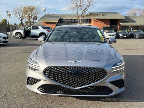 2022 Genesis G70 for sale at Armando Auto Sales in Fresno CA