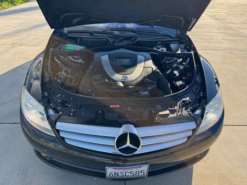 2007 Mercedes-Benz CL-Class CL 550