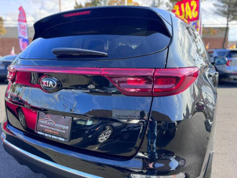 2022 Kia Sportage LX