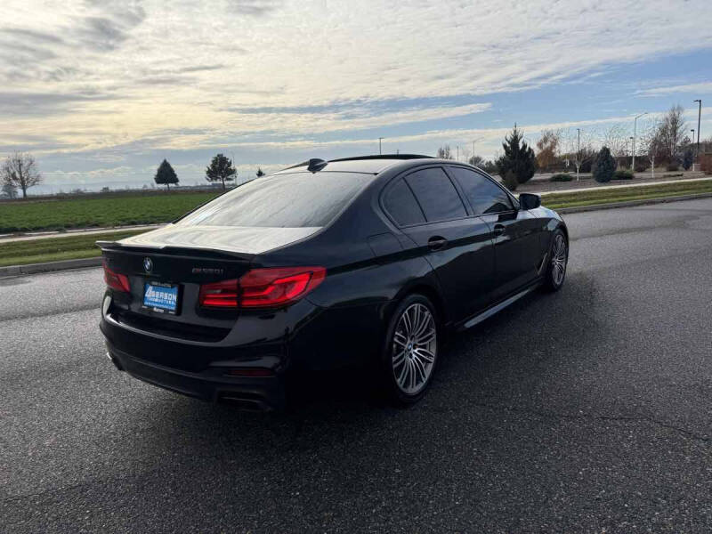 2019 BMW 5 Series M550i xDrive