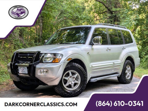 2001 Mitsubishi Montero