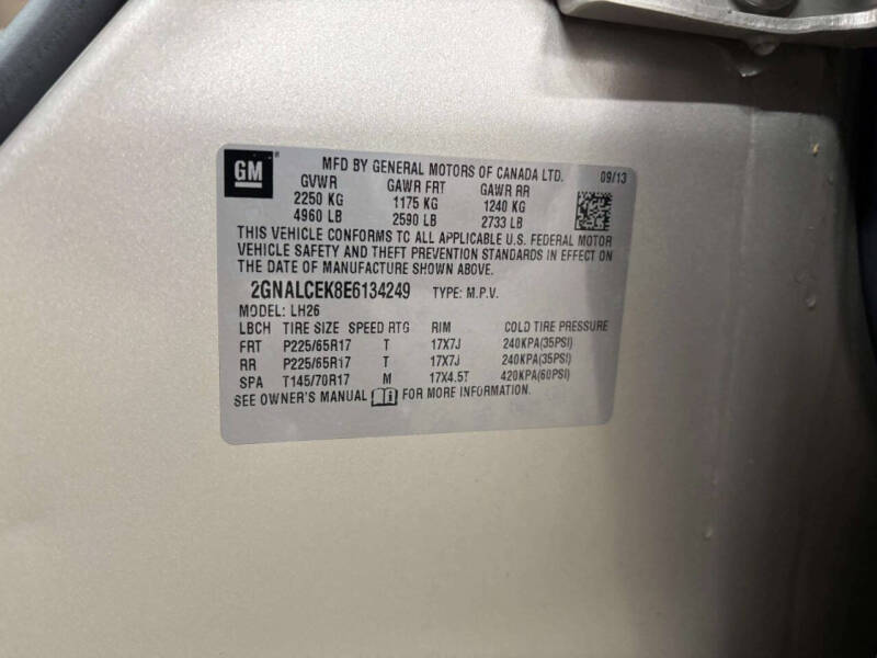 2014 Chevrolet Equinox LT