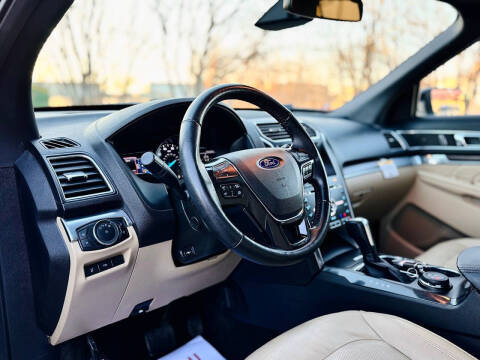2017 Ford Explorer Limited