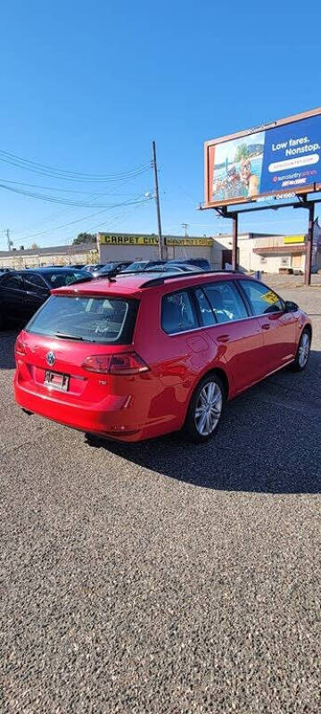 2016 Volkswagen Golf SportWagen TSI SEL