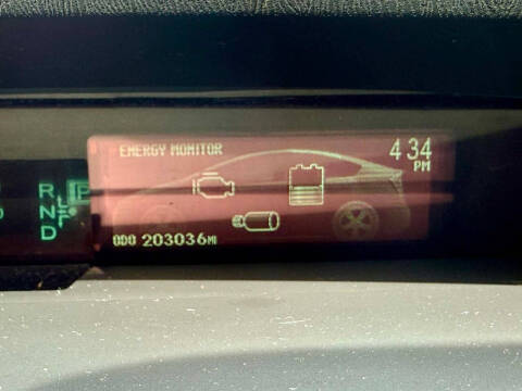 2012 Toyota Prius Two