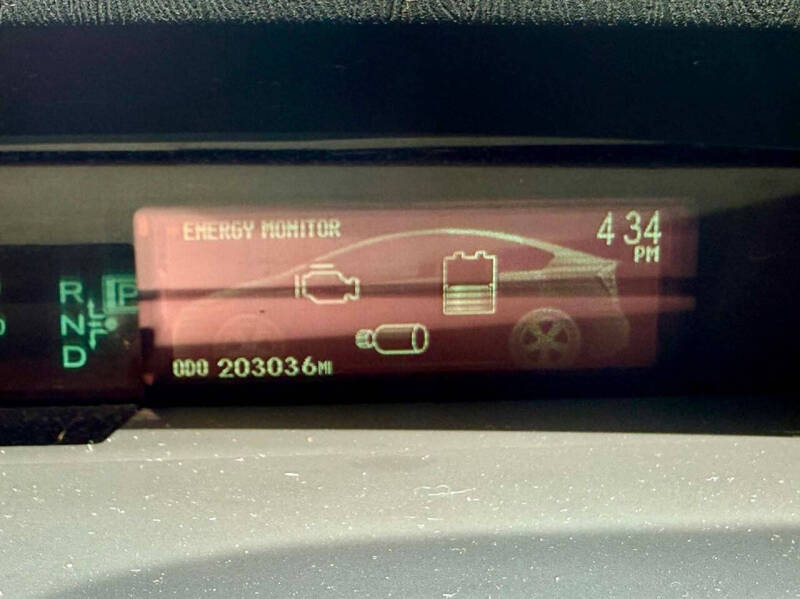 2012 Toyota Prius Two