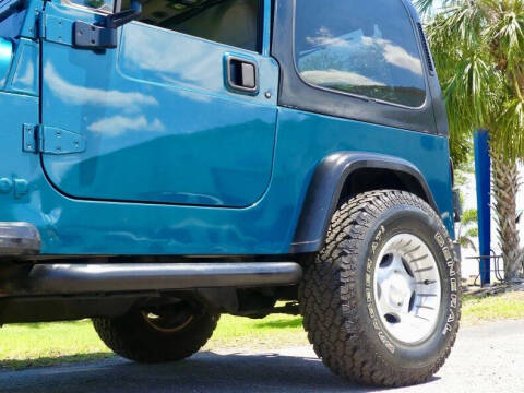 1995 Jeep Wrangler