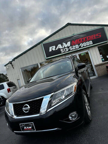 2015 Nissan Pathfinder for sale at RAM MOTORS in Cincinnati OH
