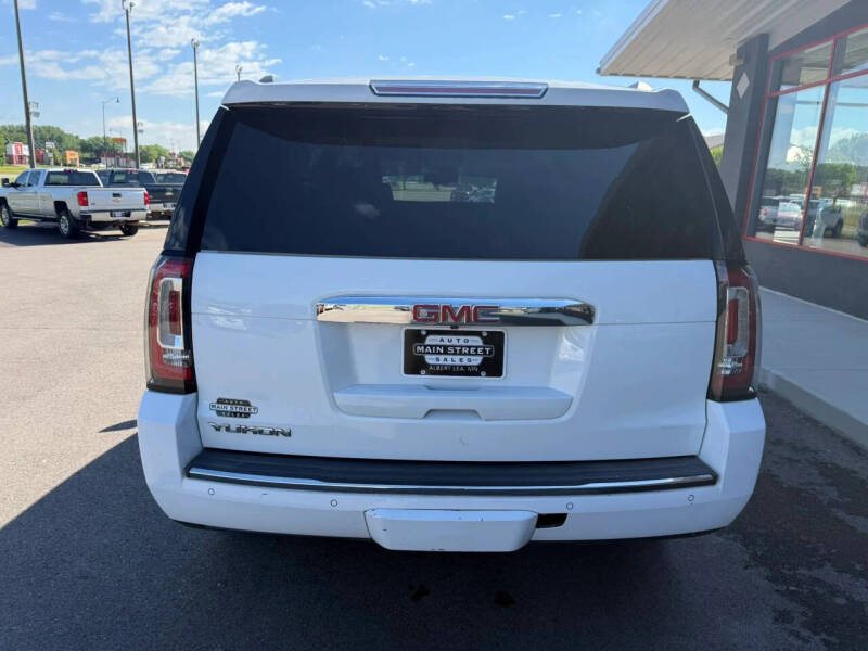 2017 GMC Yukon Denali