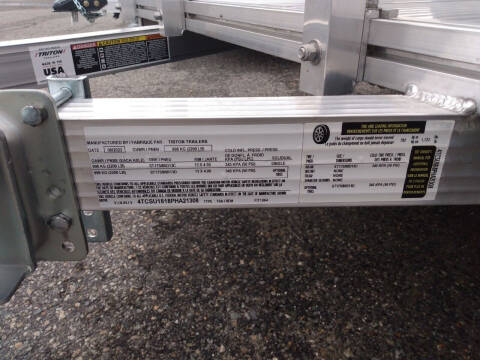 2023 Triton FIT 1064 for sale at Ripley & Fletcher Pre-Owned Sales & Service in Farmington ME