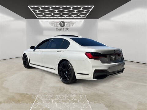 2021 BMW 7 Series 750i xDrive