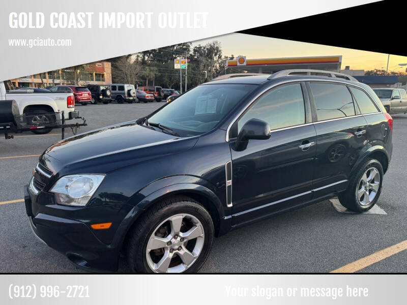 2015 Chevrolet Captiva Sport for sale at GOLD COAST IMPORT OUTLET in Saint Simons Island GA