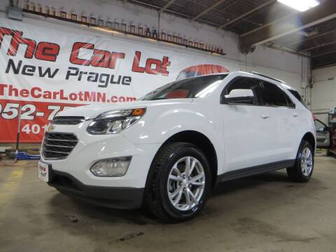 2016 Chevrolet Equinox for sale at The Car Lot in New Prague MN