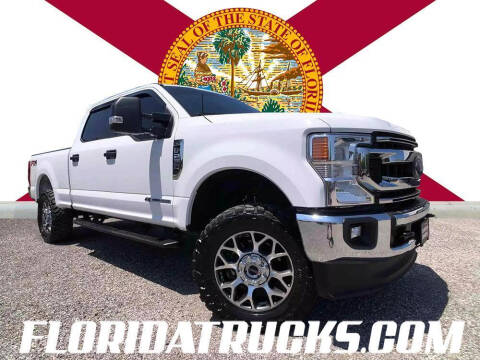 2021 Ford F-250 Super Duty for sale at FLORIDA TRUCKS in Deland FL