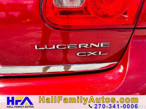 2008 Buick Lucerne CXL
