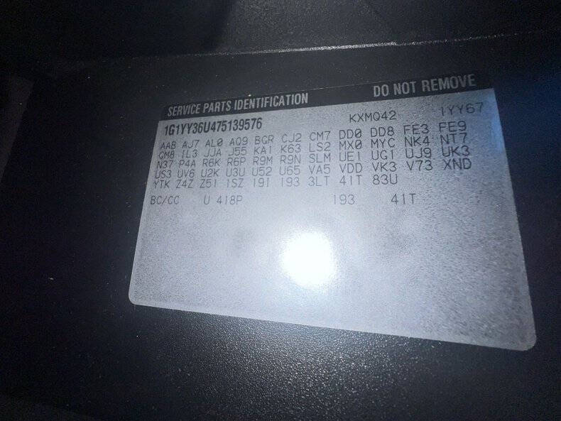 2007 Chevrolet Corvette