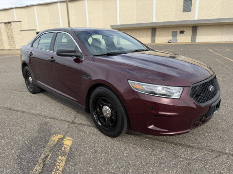 2017 Ford Taurus for sale at Angies Auto Sales LLC in Saint Paul MN