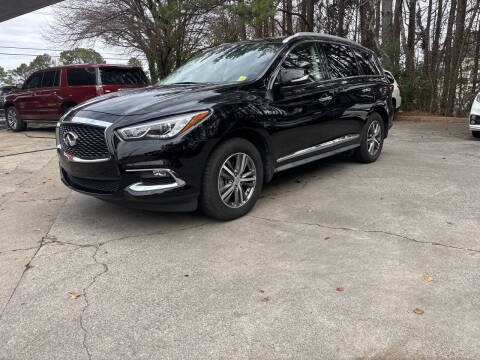 2020 Infiniti QX60 Luxe