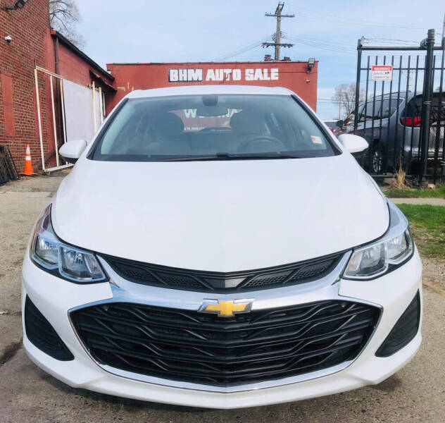 2019 Chevrolet Cruze LS