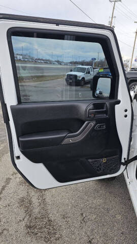 2017 Jeep Wrangler Unlimited Sport