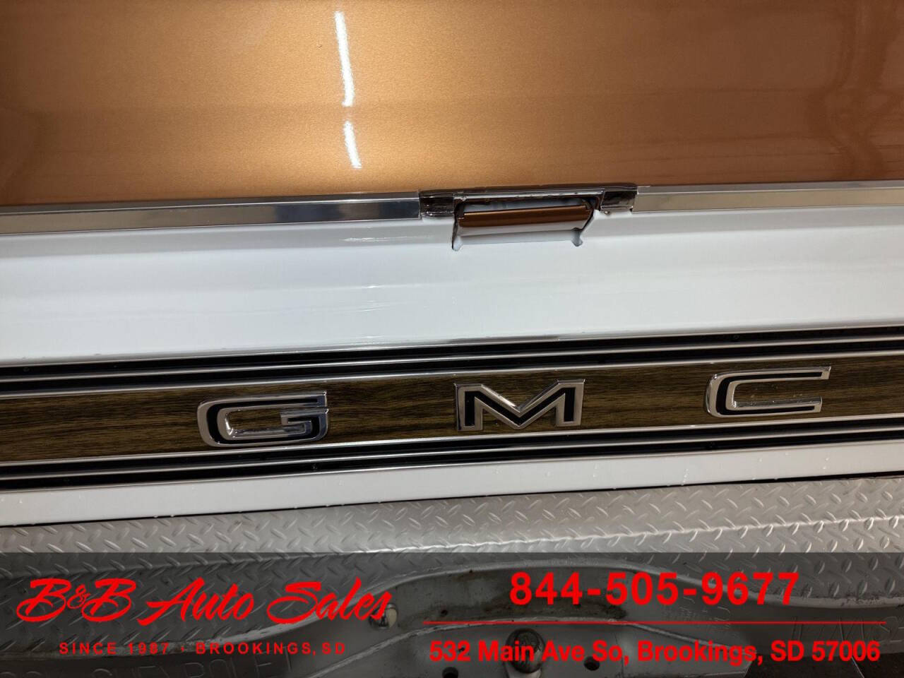 1972 GMC C 2500 146