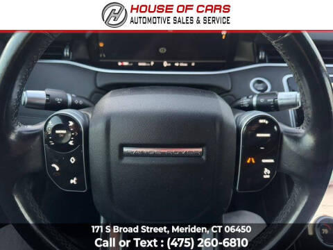 2020 Land Rover Range Rover Evoque SE