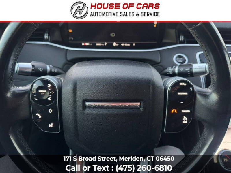 2020 Land Rover Range Rover Evoque SE