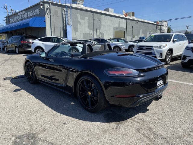 2017 Porsche 718 Boxster
