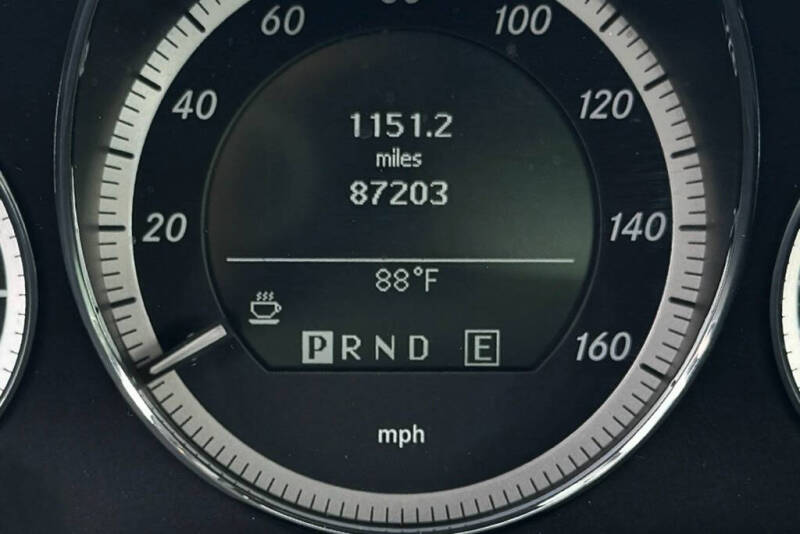 2011 Mercedes-Benz E-Class E 350