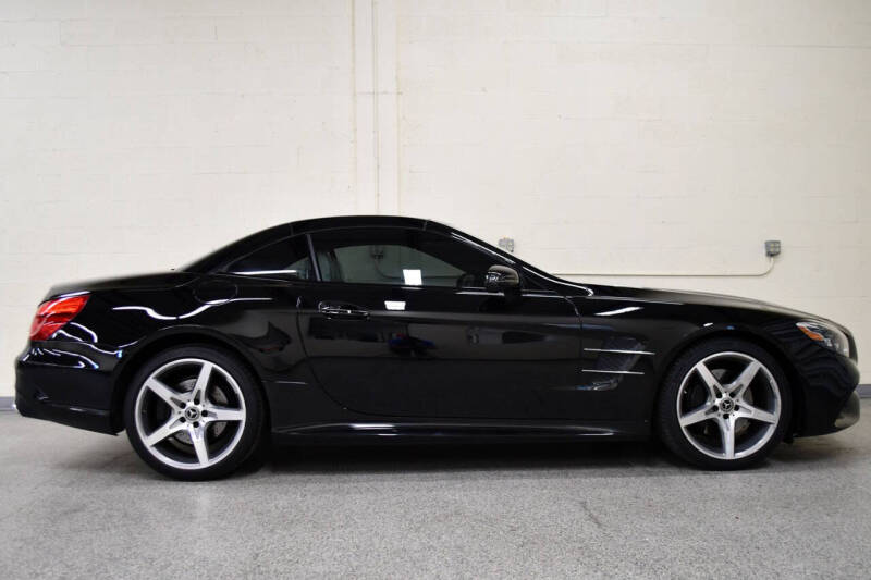 2019 Mercedes-Benz SL-Class SL 550