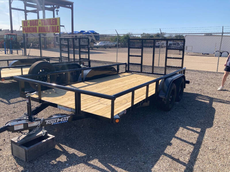 2025 Top Hat 83" x 14' TA PT, HD Gate