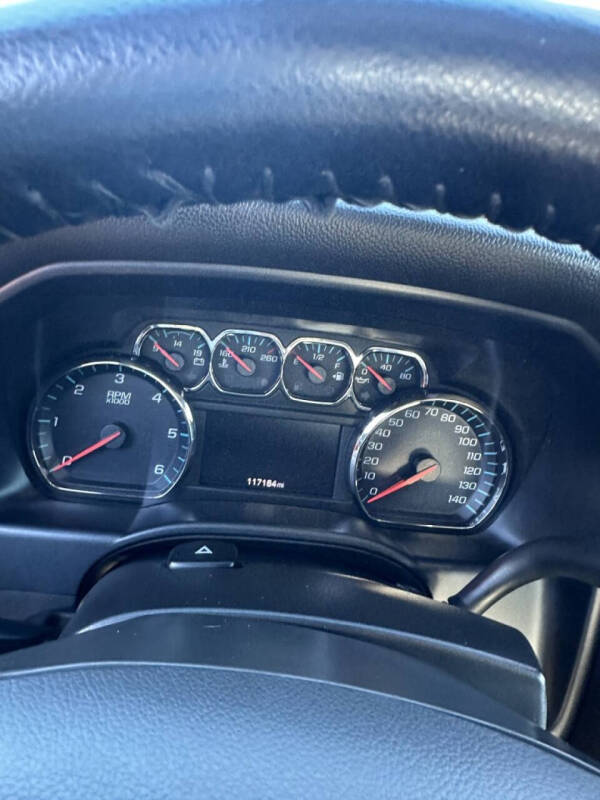 2018 Chevrolet Silverado 2500HD