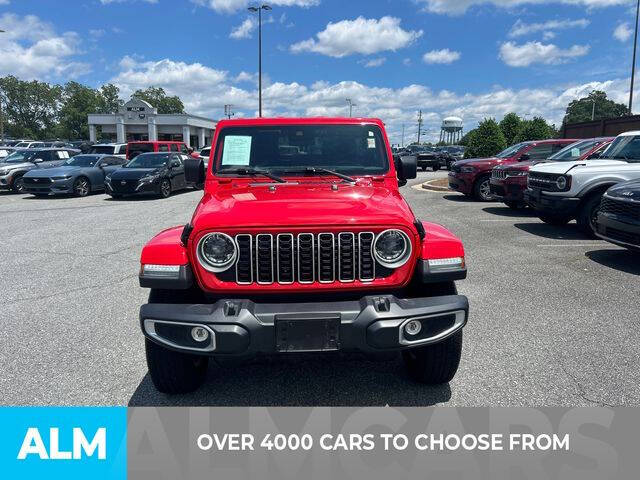 2025 Jeep Wrangler Sahara