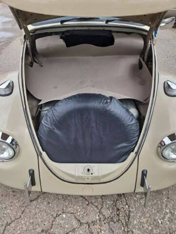 1969 Volkswagen Beetle 2D Sedan