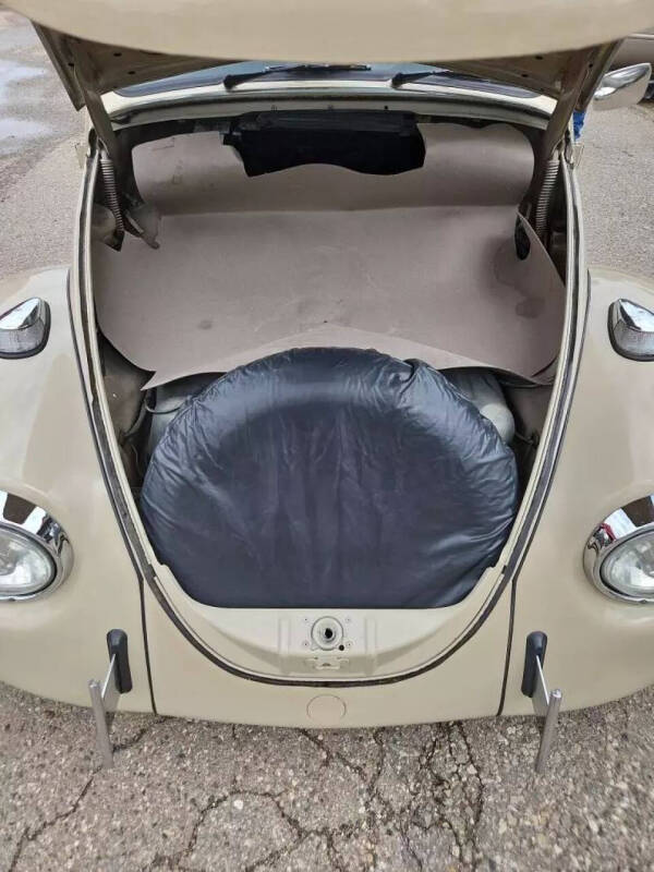 1969 Volkswagen Beetle 2D Sedan