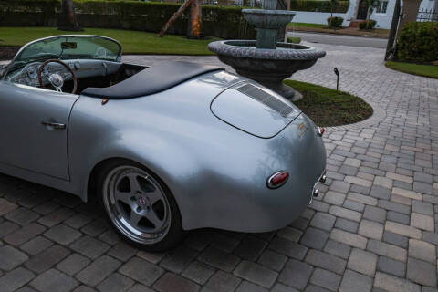 1956 Porsche 356 Speedster