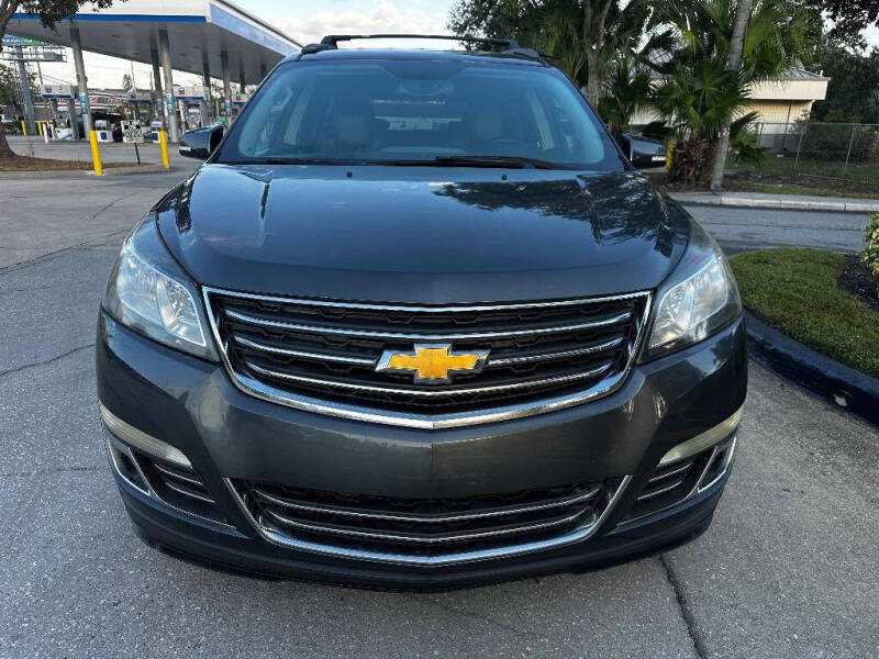 2013 Chevrolet Traverse LTZ