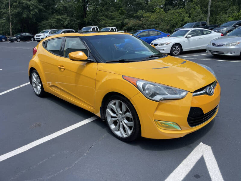 2015 Hyundai Veloster