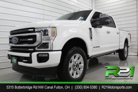 2020 Ford F-350 Super Duty for sale at Route 21 Auto Sales in Canal Fulton OH
