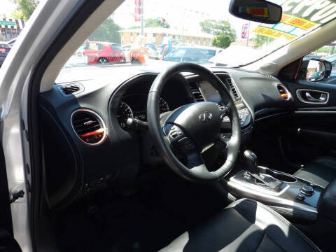 2017 Infiniti QX60