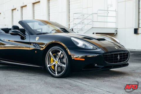 2014 Ferrari California