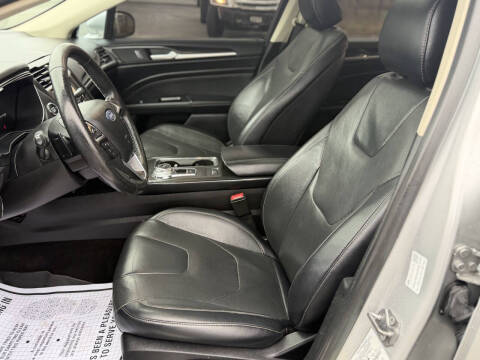 2019 Ford Fusion Titanium