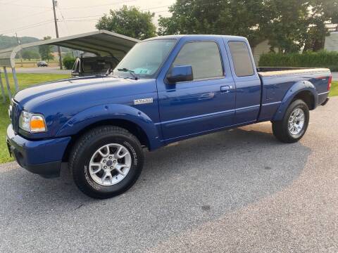 2010 Ford Ranger for sale at Finish Line Auto Sales in Thomasville PA