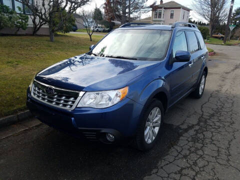 2011 Subaru Forester for sale at Little Car Corner in Port Angeles WA